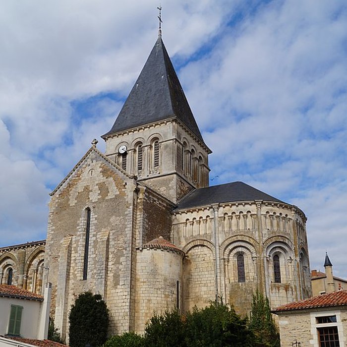 Photo de Église Saint-Sauveur de Mareuil-sur-Lay-Dissais