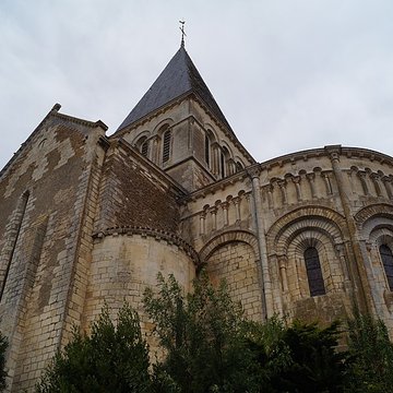 Église Saint-Sauveur de Mareuil-sur-Lay-Dissais