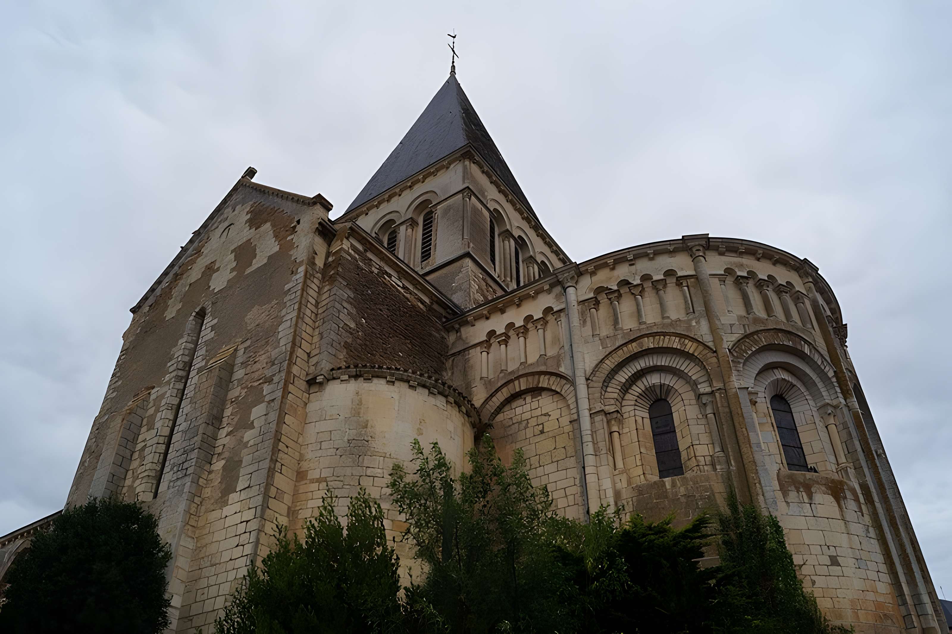 Église Saint-Sauveur de Mareuil-sur-Lay-Dissais