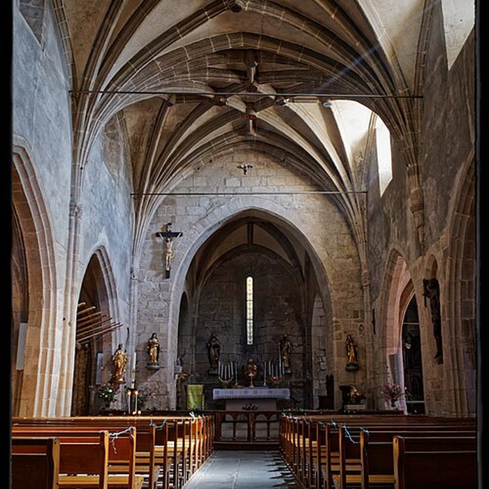 Photo de Église Saint-Sauveur de Pleaux