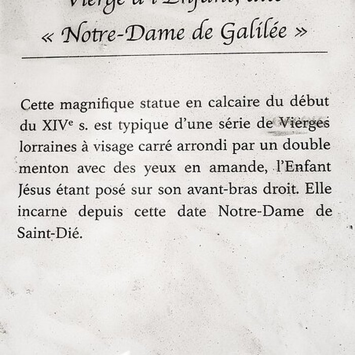 Photo de Cathédrale Saint-Dié de Saint-Dié-des-Vosges