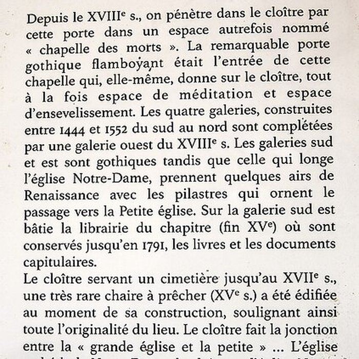 Photo de Cathédrale Saint-Dié de Saint-Dié-des-Vosges