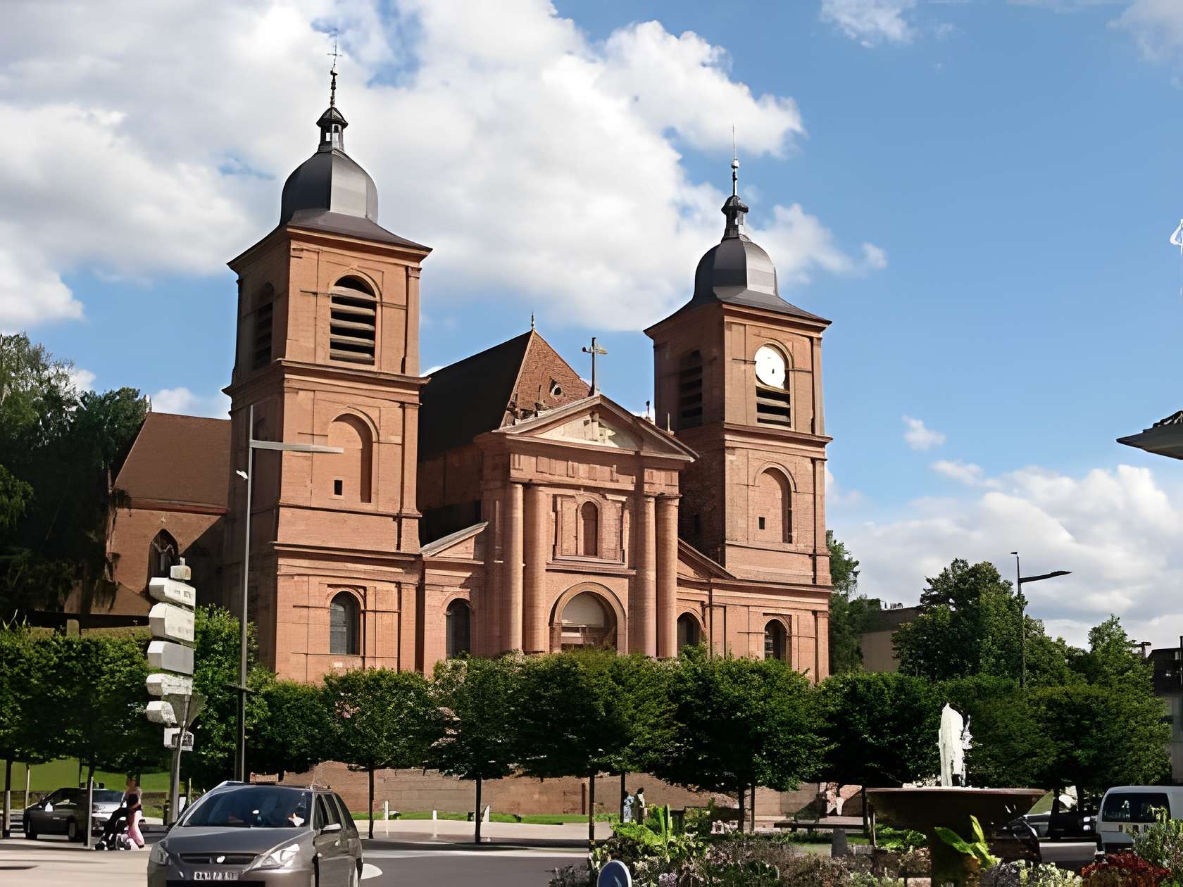 Cathédrale Saint-Dié de Saint-Dié-des-Vosges 