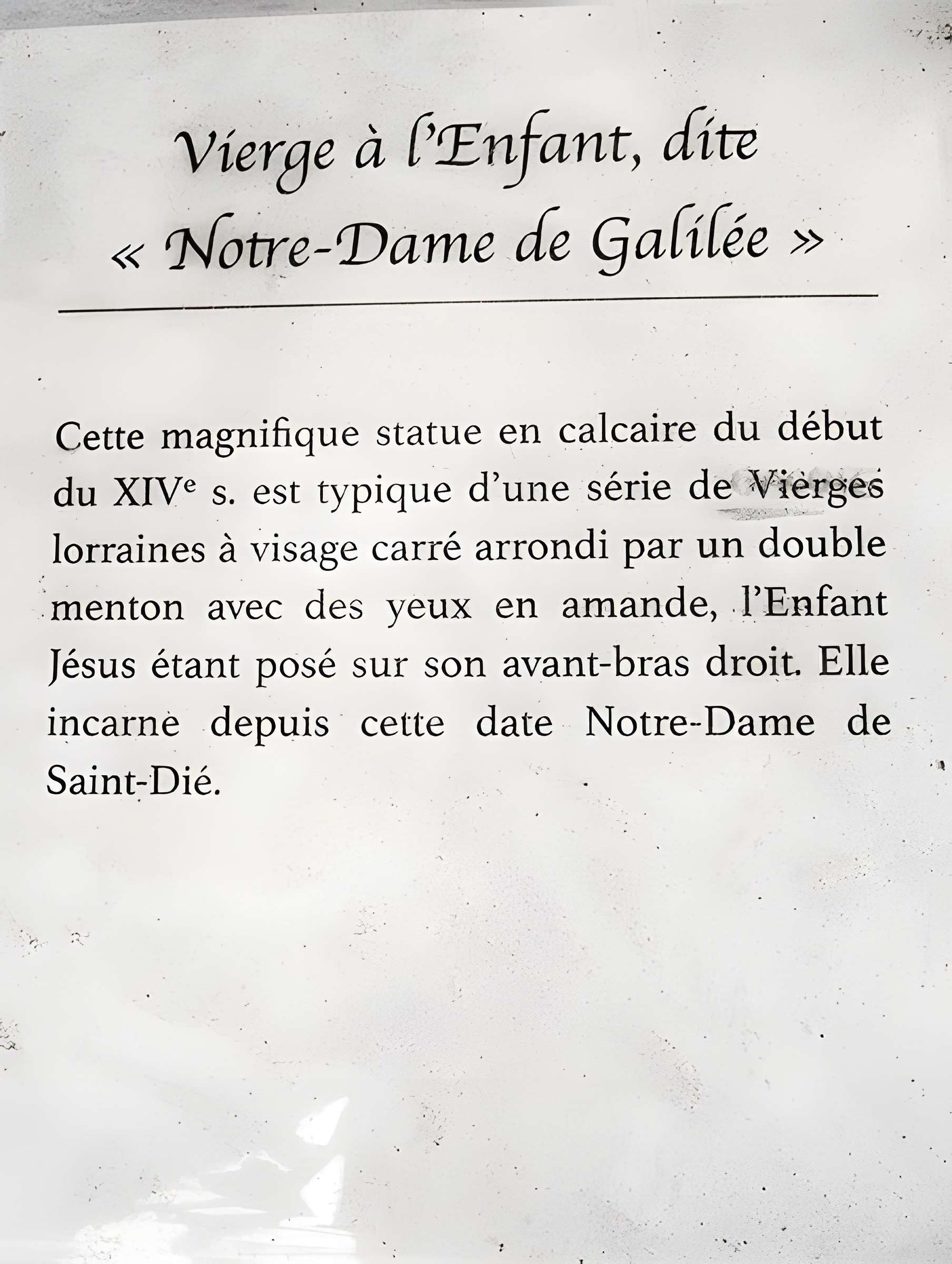 Cathédrale Saint-Dié de Saint-Dié-des-Vosges