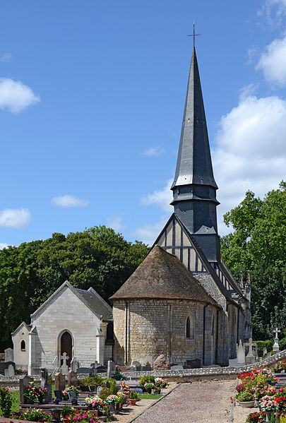 Église Saint-Sauveur de Sahurs