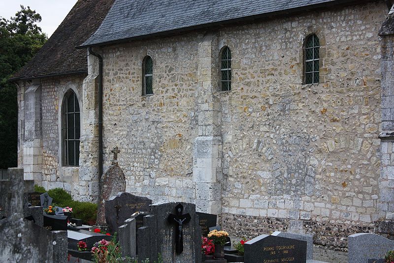 Église Saint-Sauveur de Sahurs