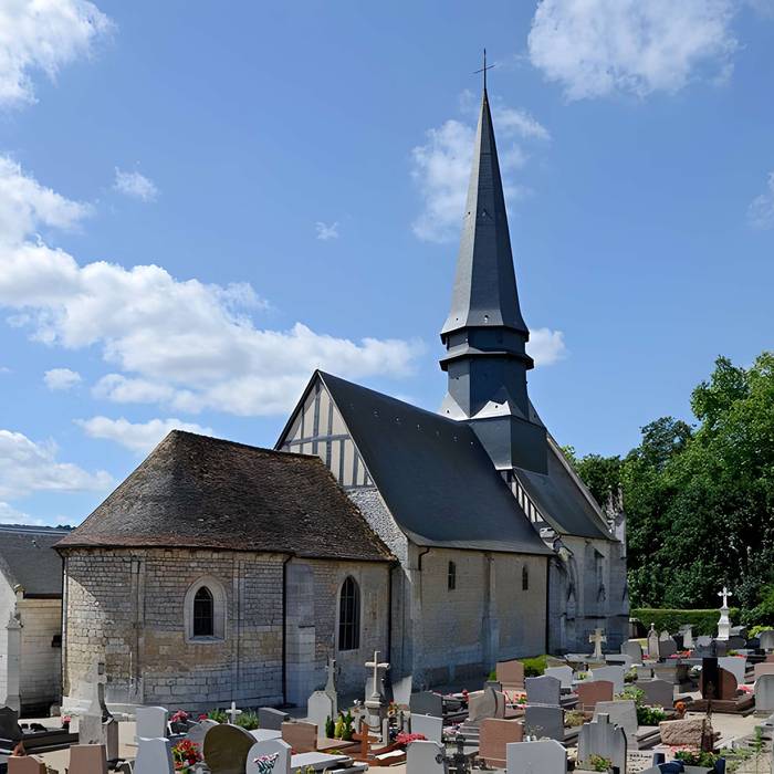 Photo de Église Saint-Sauveur de Sahurs