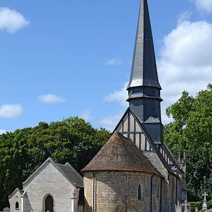 Photo de Église Saint-Sauveur de Sahurs