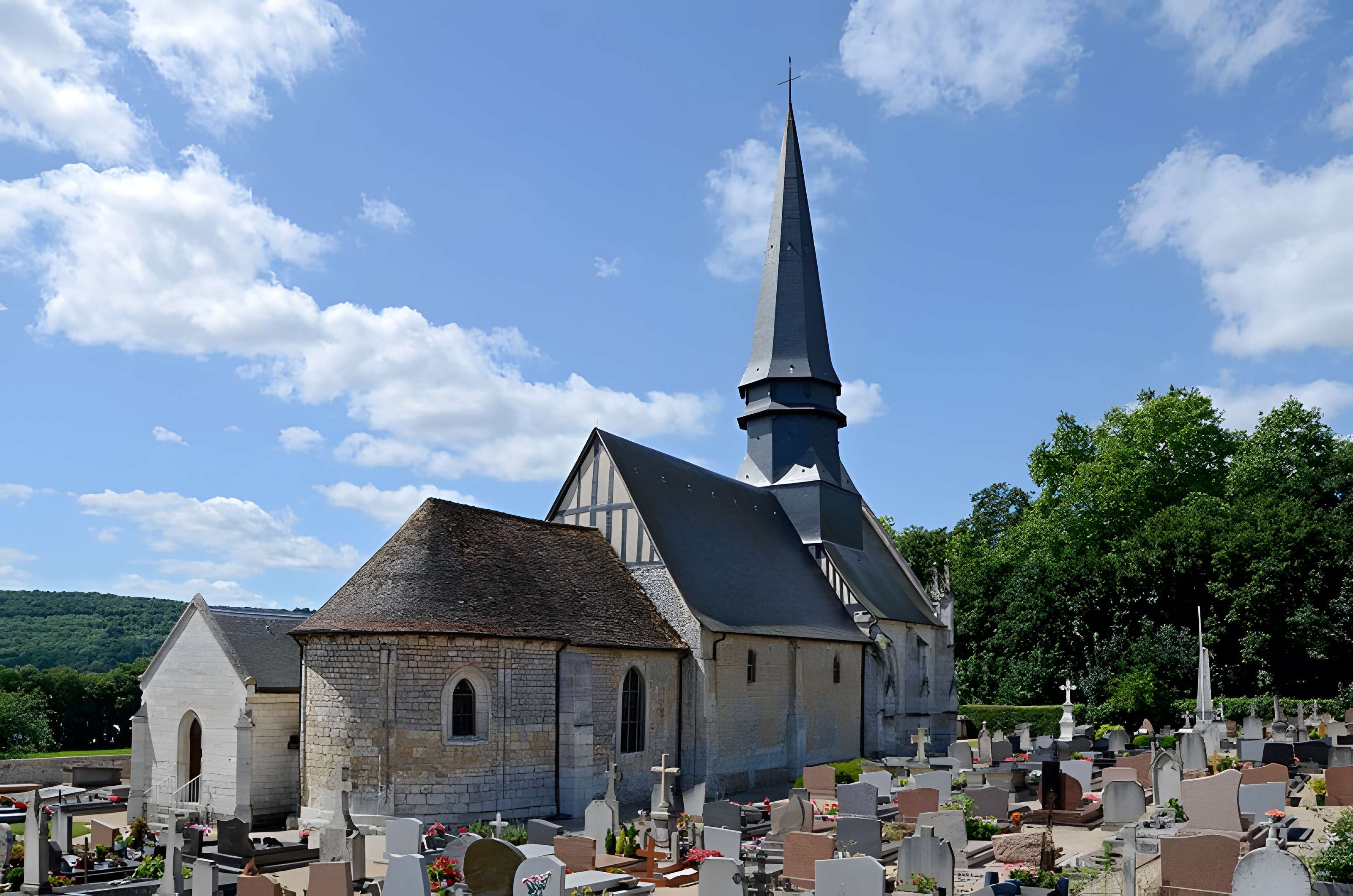 Église Saint-Sauveur de Sahurs 