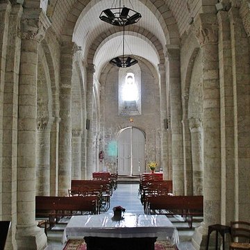 Église Saint-Sauveur de Saint-Sauveur-dAunis