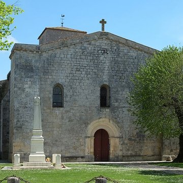 Église Saint-Sauveur de Saint-Sauveur-dAunis