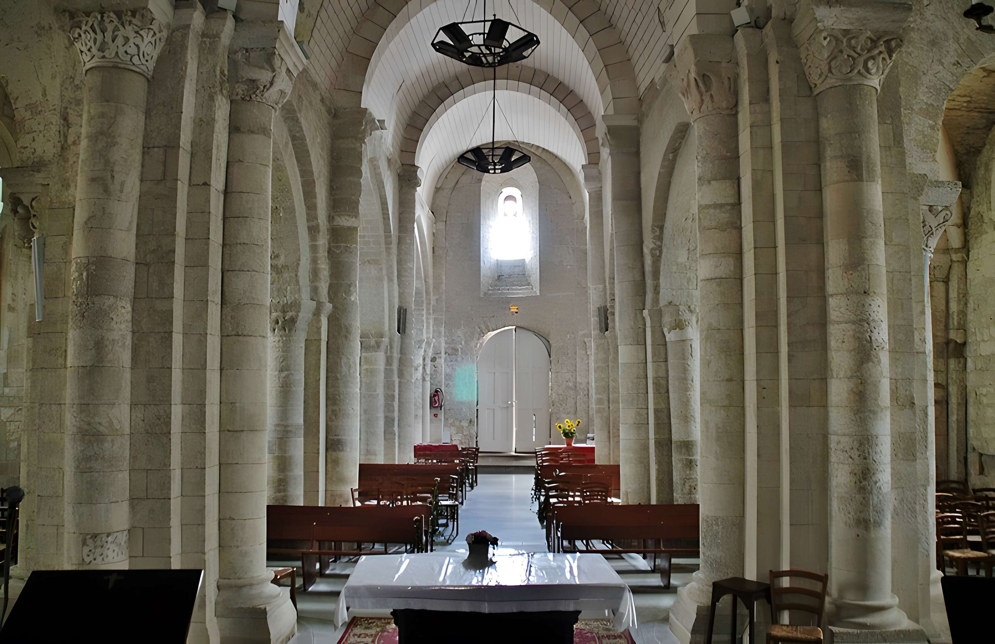 Église Saint-Sauveur de Saint-Sauveur-d'Aunis