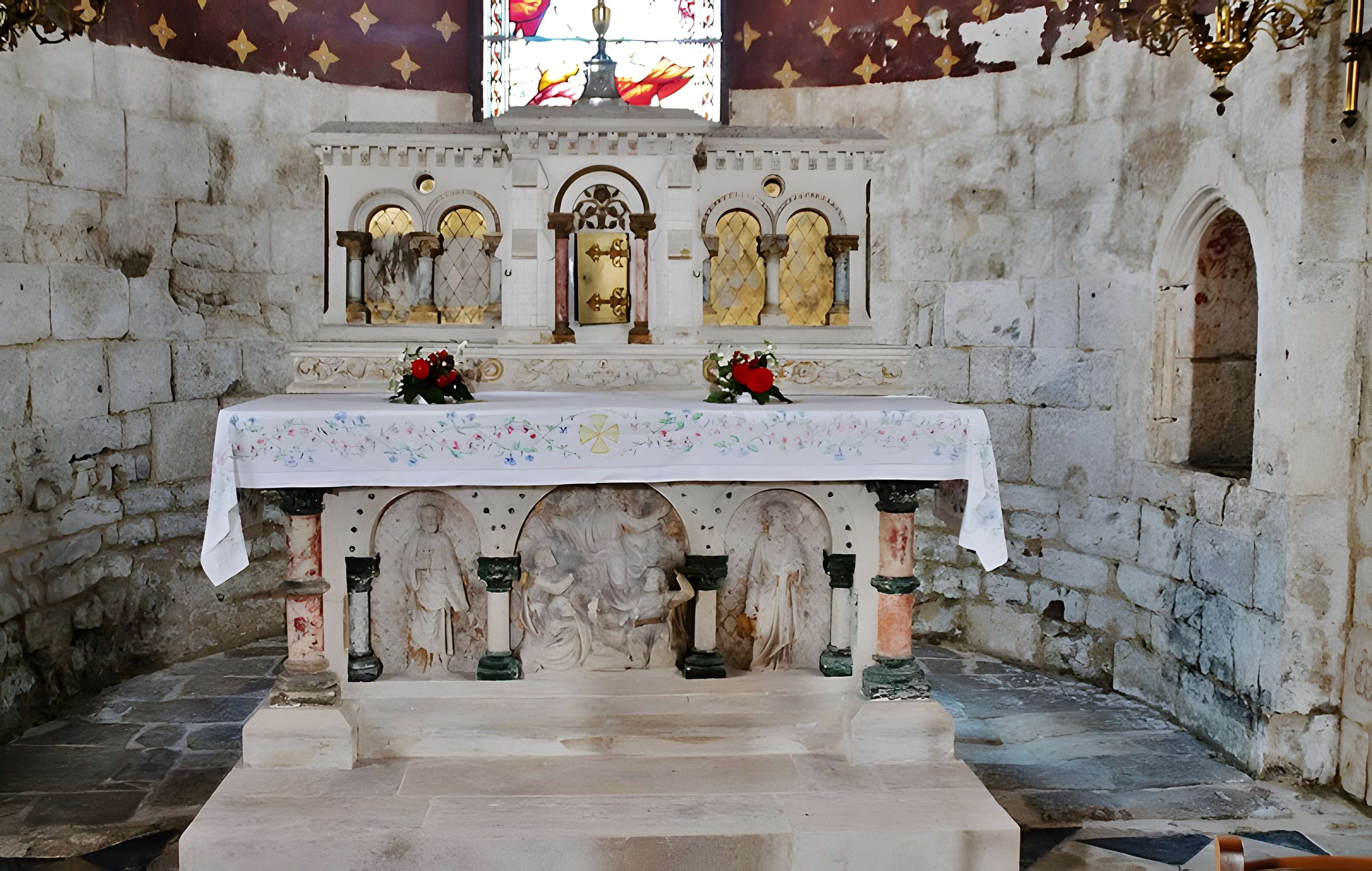 Église Saint-Sauveur de Saint-Sauveur-d'Aunis