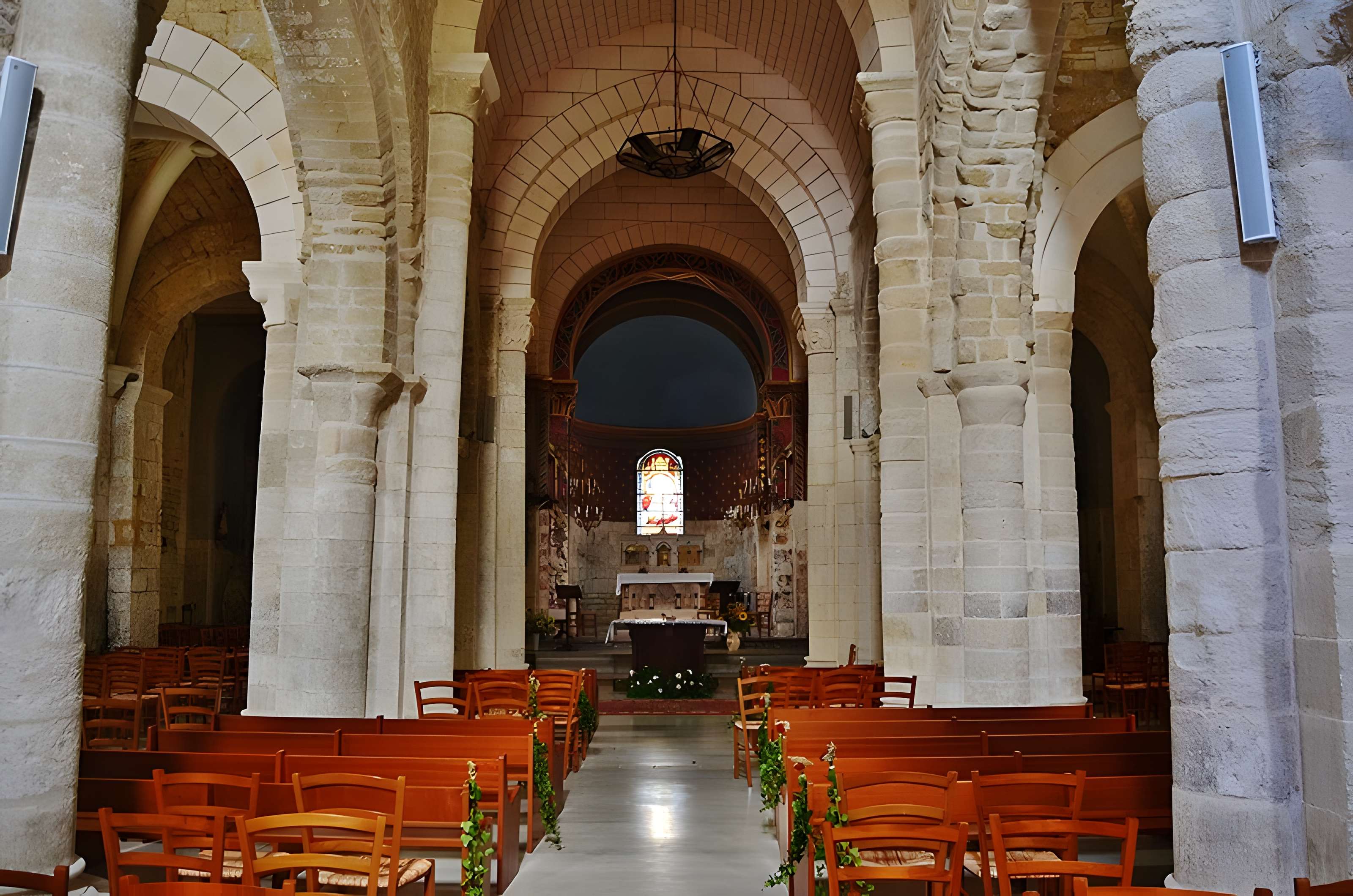Église Saint-Sauveur de Saint-Sauveur-d'Aunis