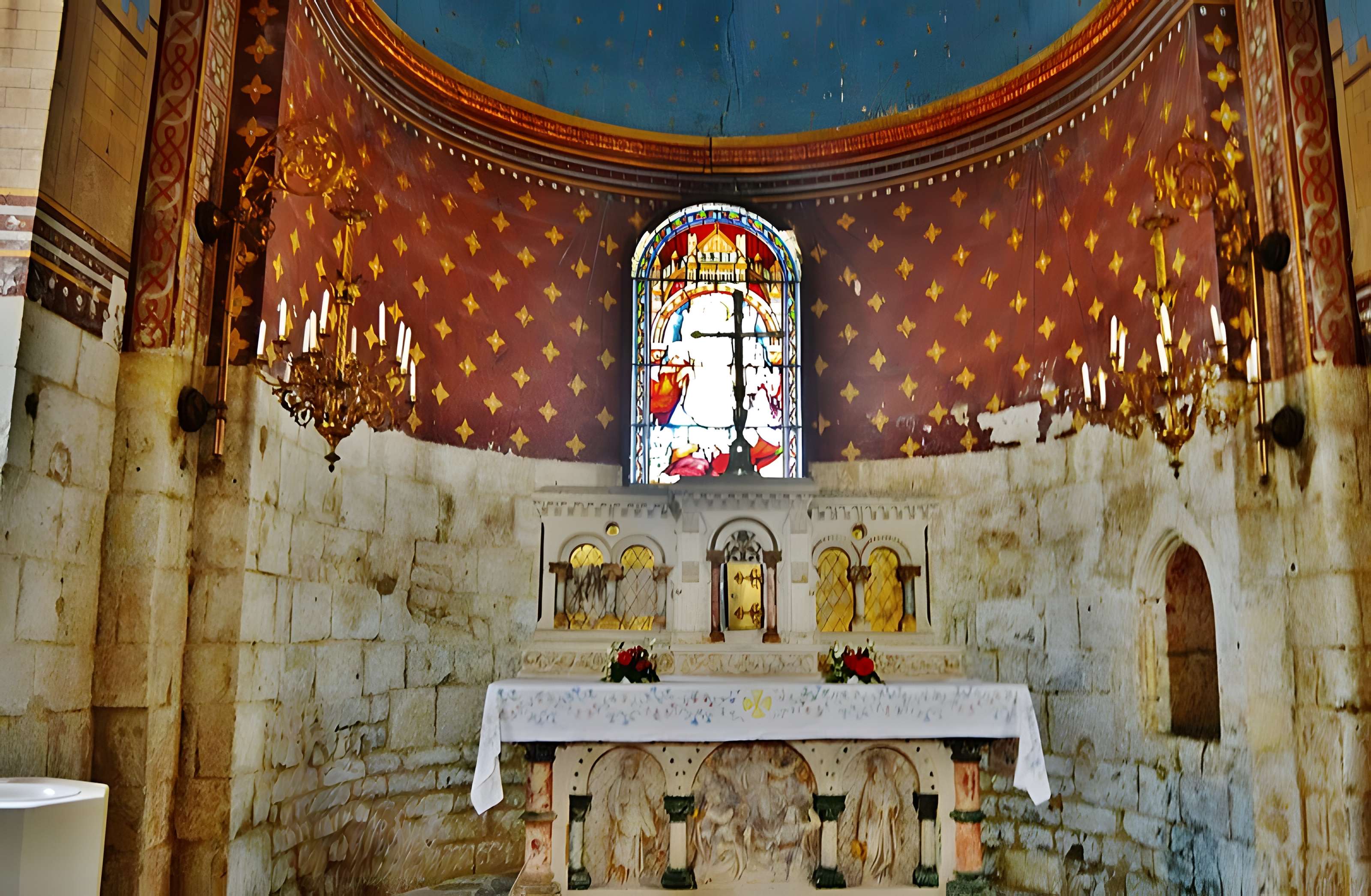 Église Saint-Sauveur de Saint-Sauveur-d'Aunis