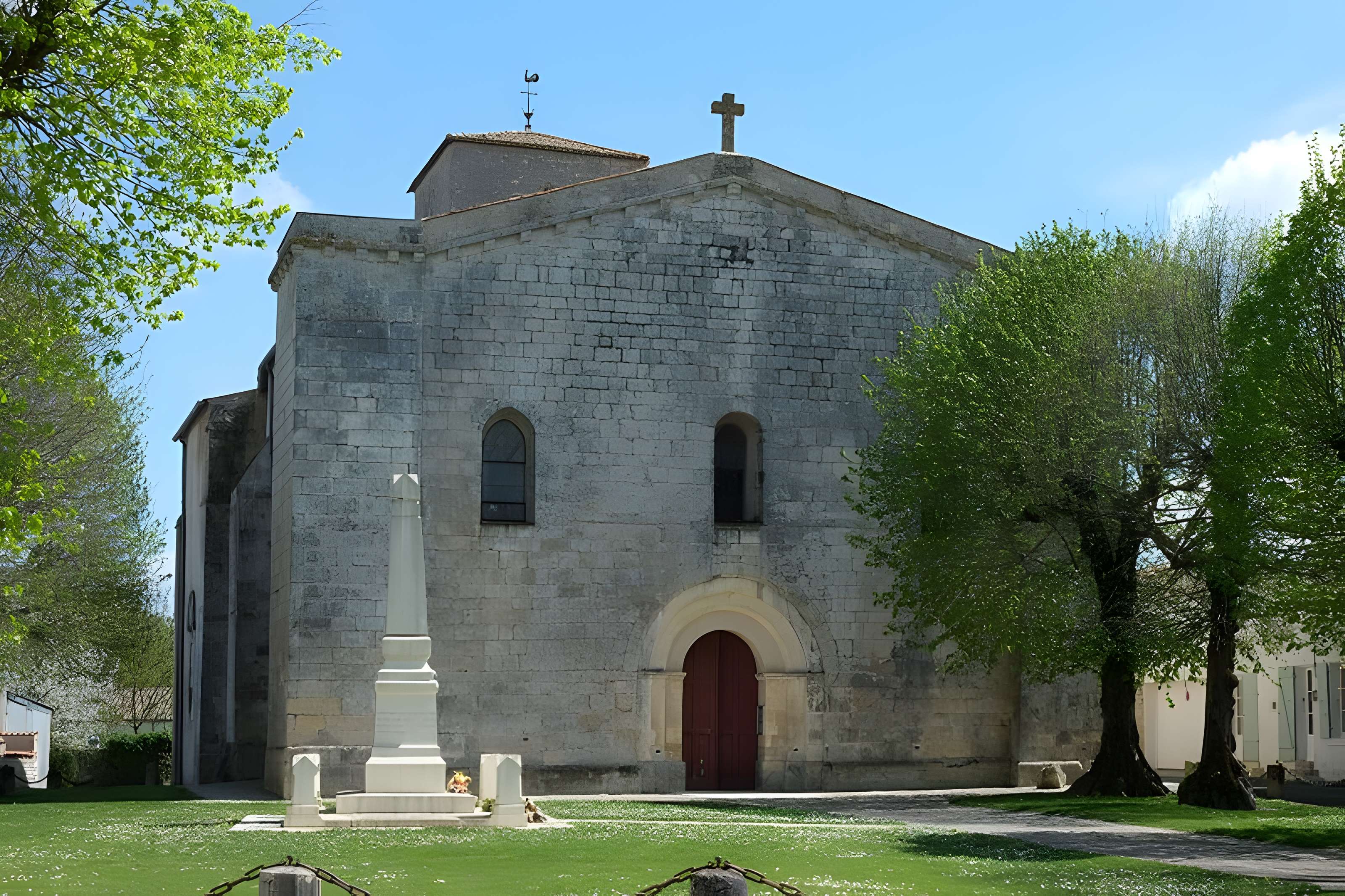 Église Saint-Sauveur de Saint-Sauveur-d'Aunis