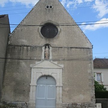 Église Saint-Savinie-le-Jeune de Sens