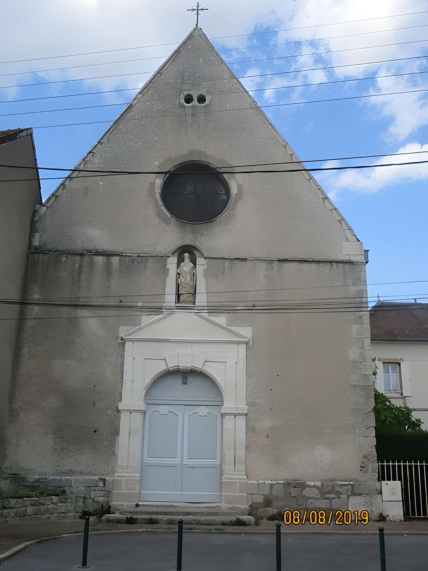 Église Saint-Savinie-le-Jeune de Sens