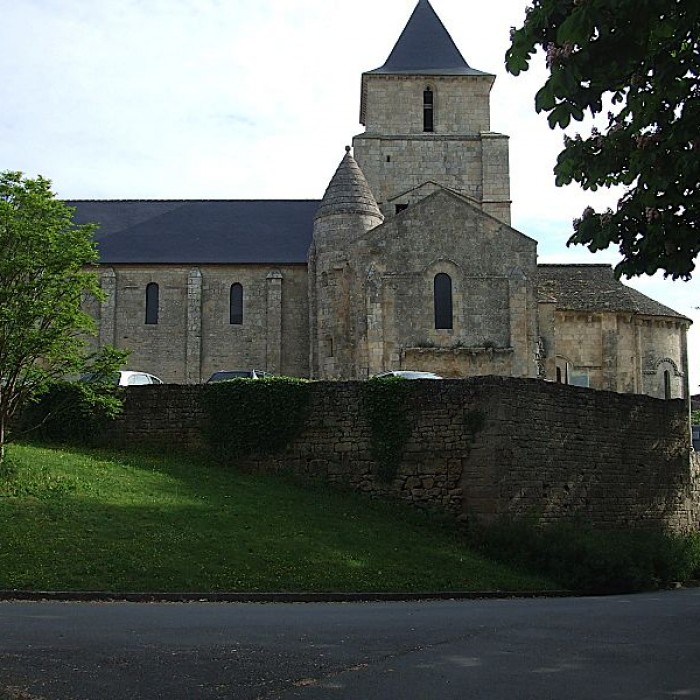 Photo de Église Saint-Savinien de Melle