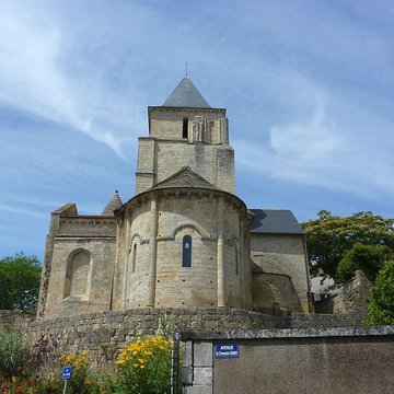 Église Saint-Savinien de Melle