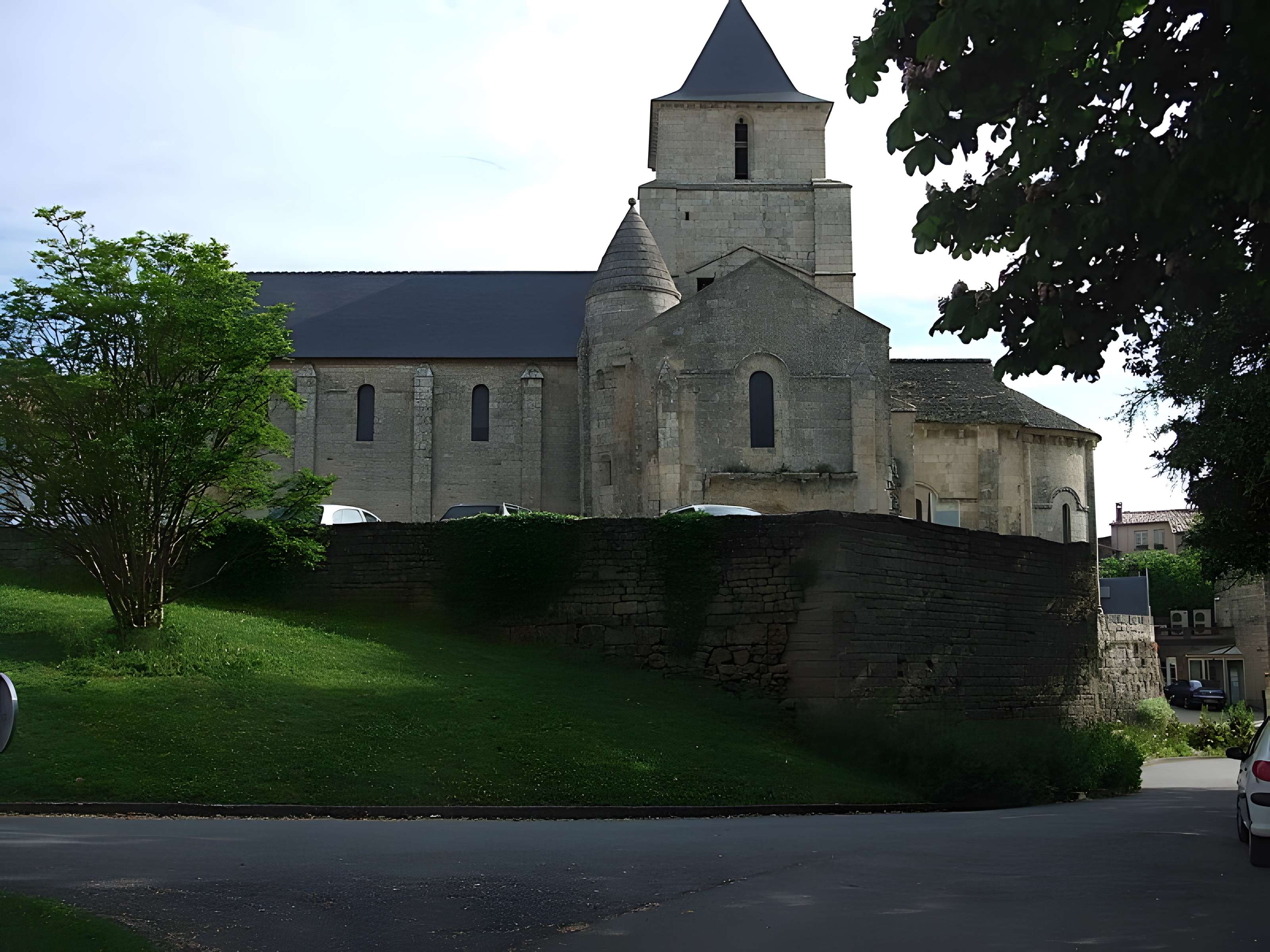 Église Saint-Savinien de Melle 