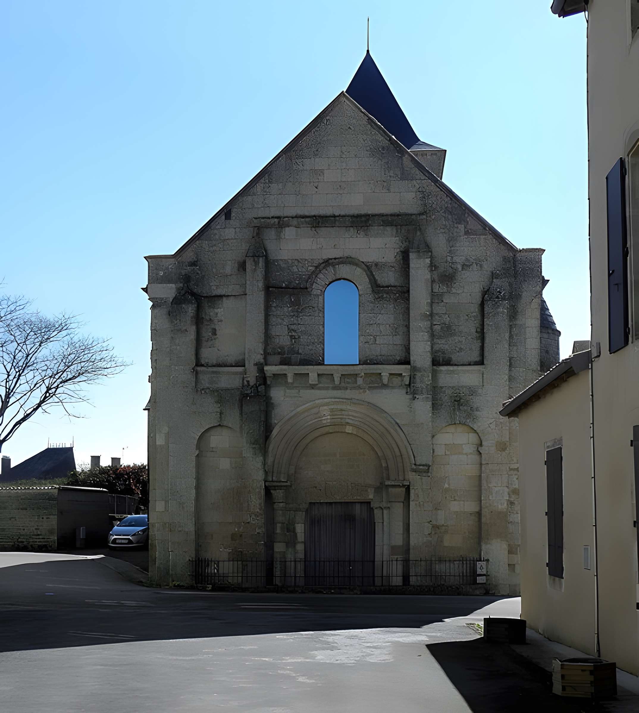Église Saint-Savinien de Melle
