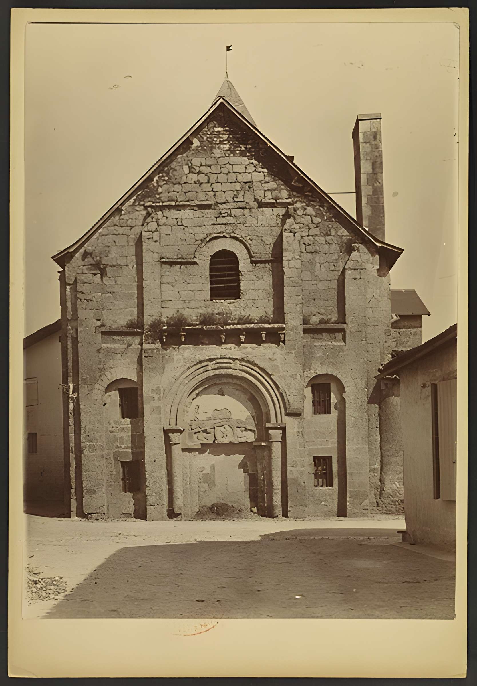 Église Saint-Savinien de Melle