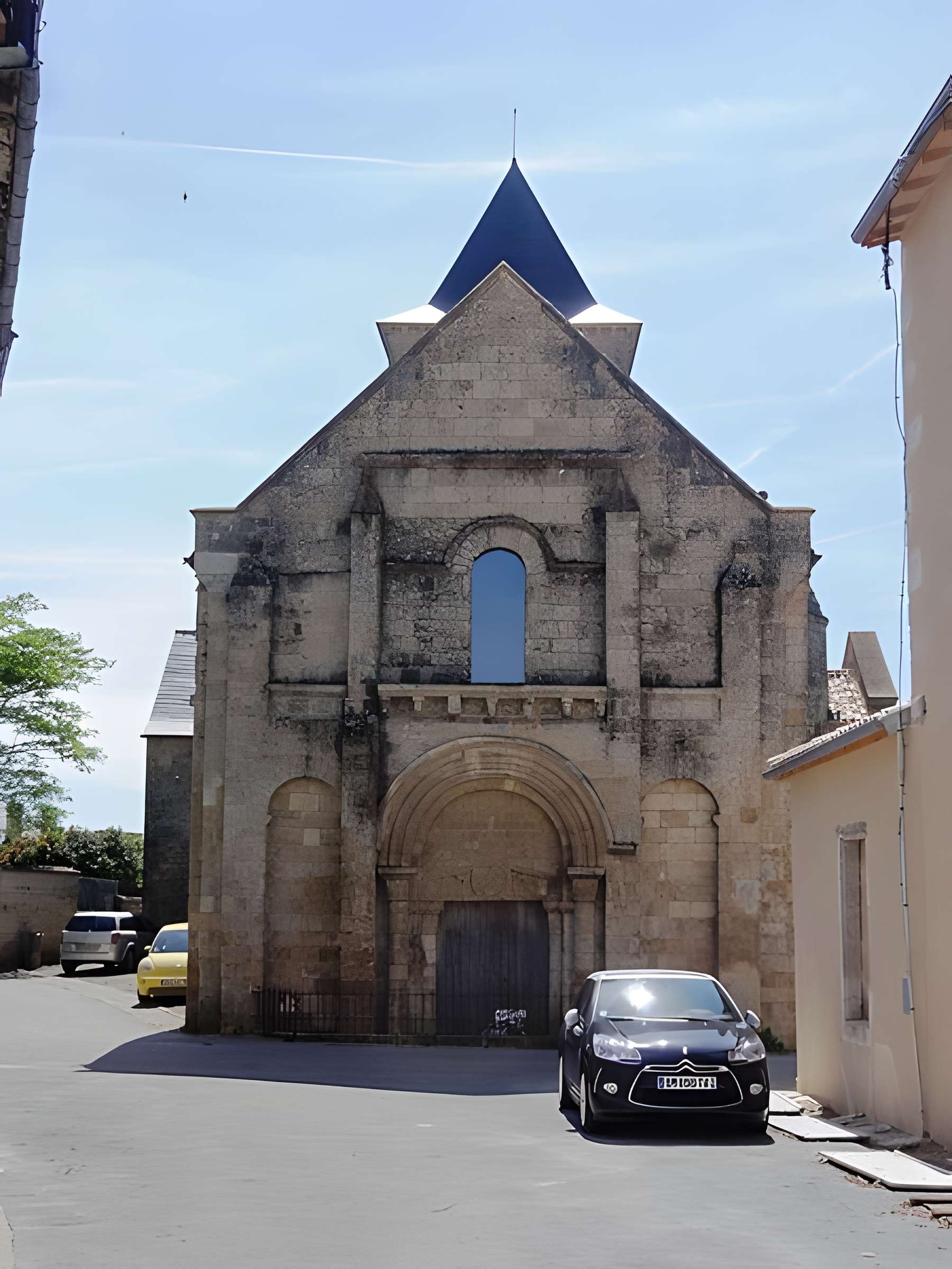 Église Saint-Savinien de Melle
