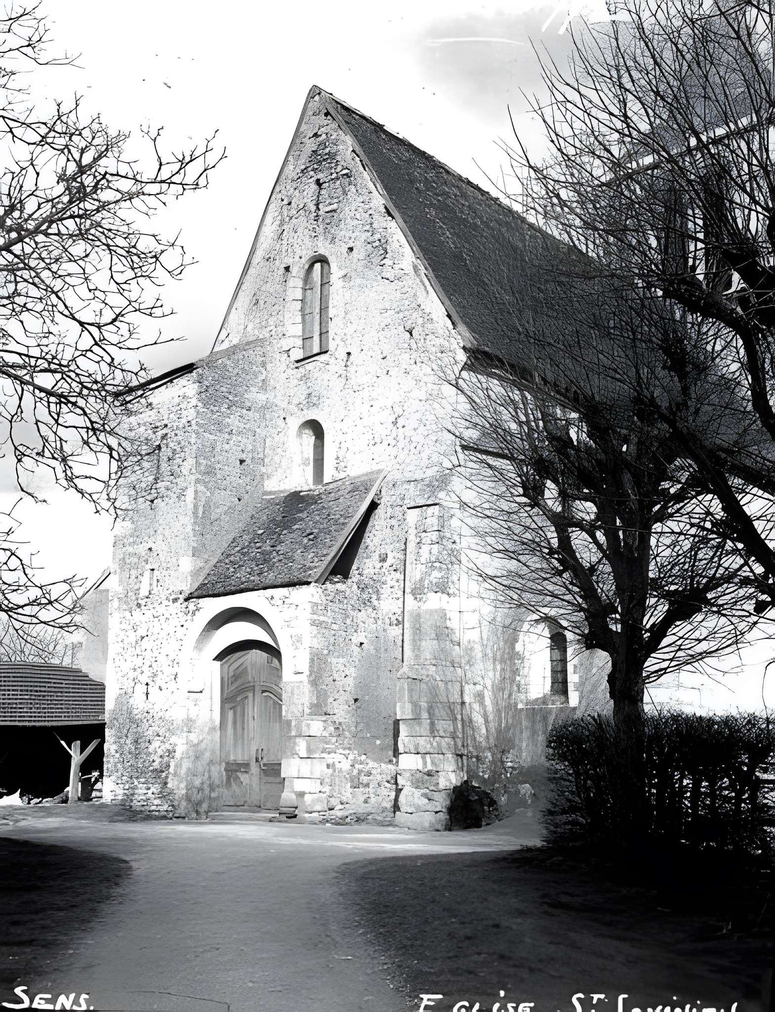 Basilique Saint-Savinien de Sens