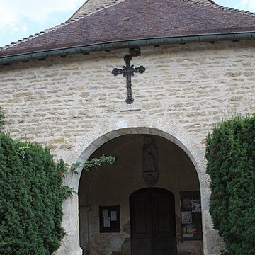 Église Saint-Savinien de Villiers-le-Sec