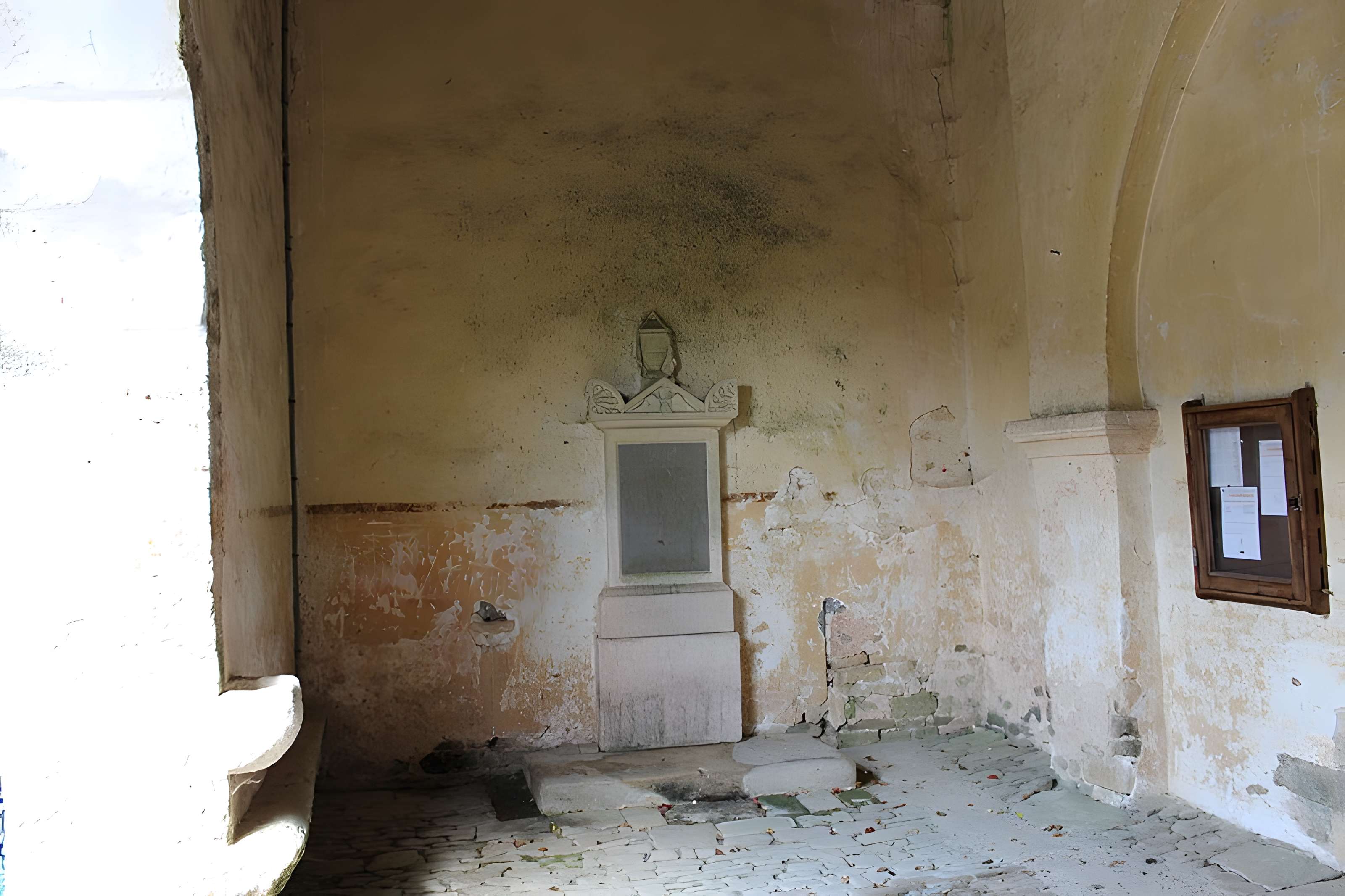 Église Saint-Savinien de Villiers-le-Sec