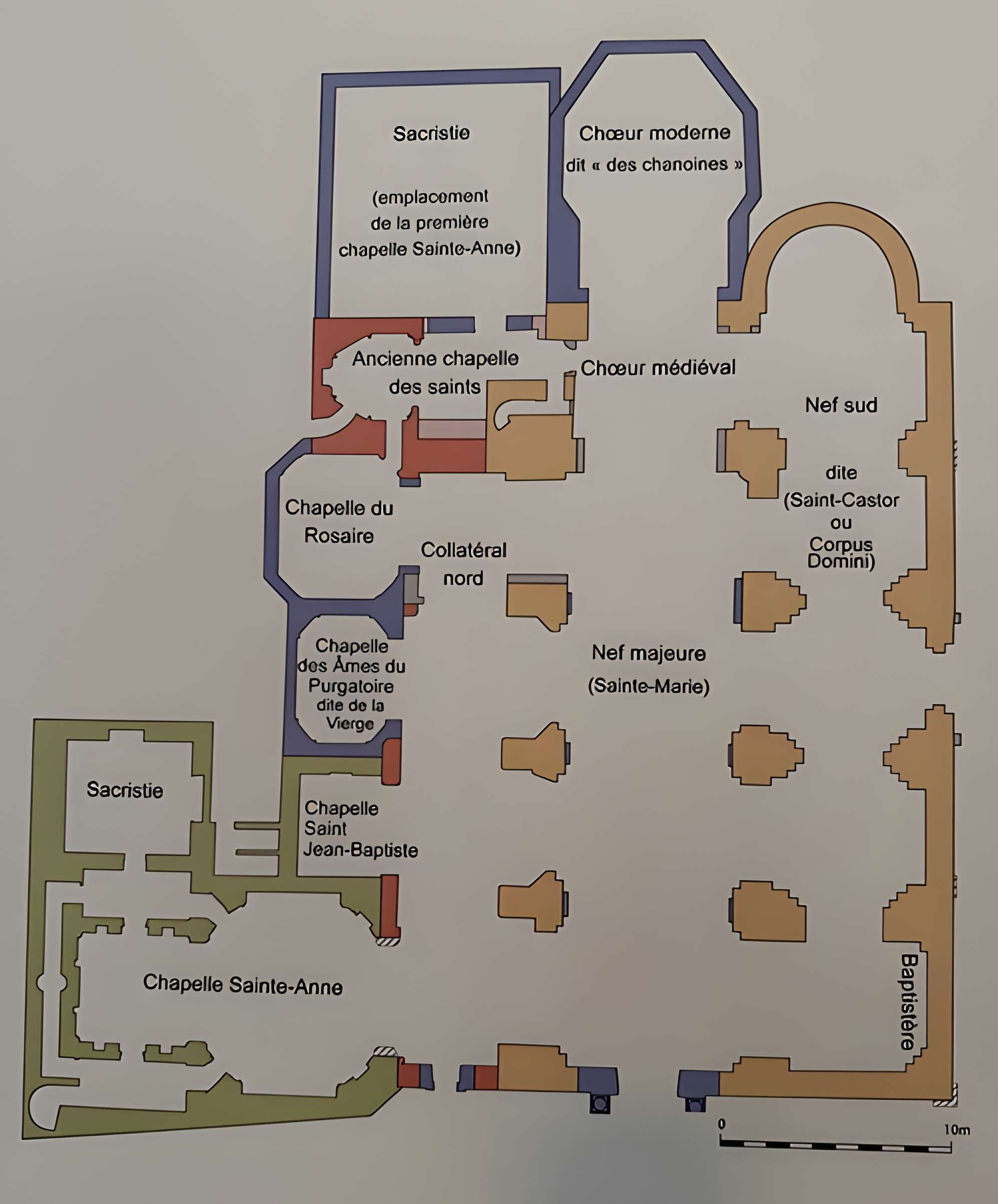 Cathédrale Sainte-Anne d'Apt 