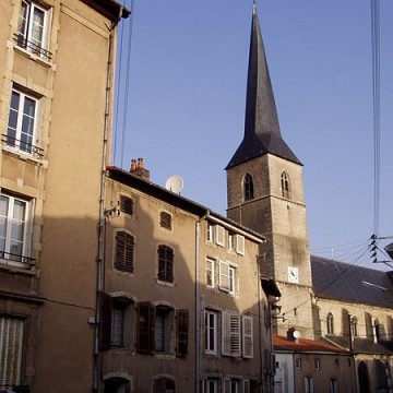 eglise saints come et damien de vezelise