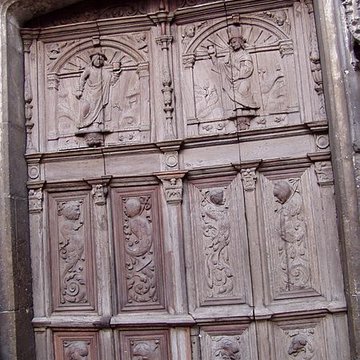 Église Saints-Côme-et-Damien de Vézelise