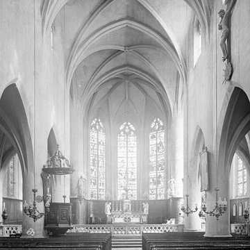 Église Saints-Côme-et-Damien de Vézelise