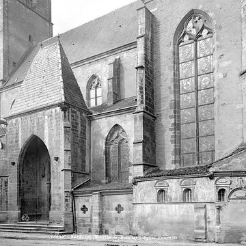Église Saints-Côme-et-Damien de Vézelise