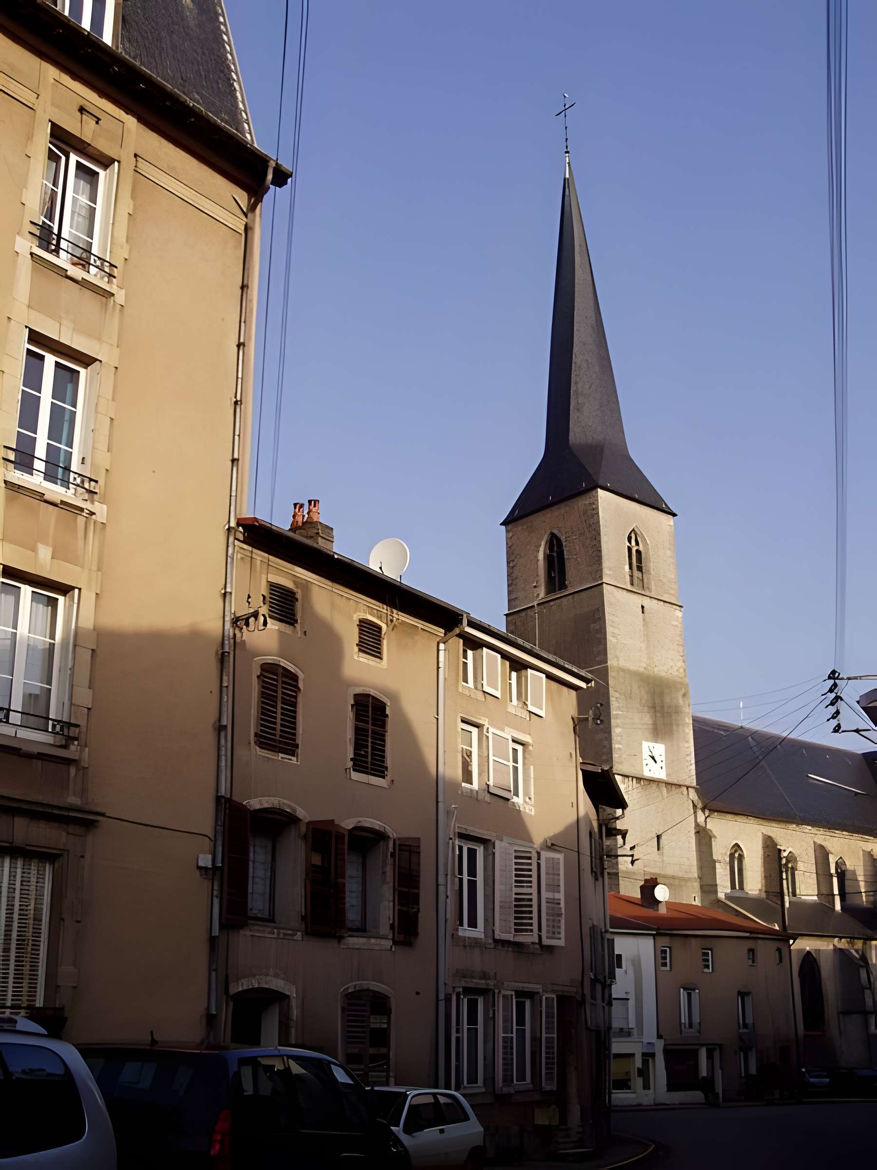 Église Saints-Côme-et-Damien de Vézelise 