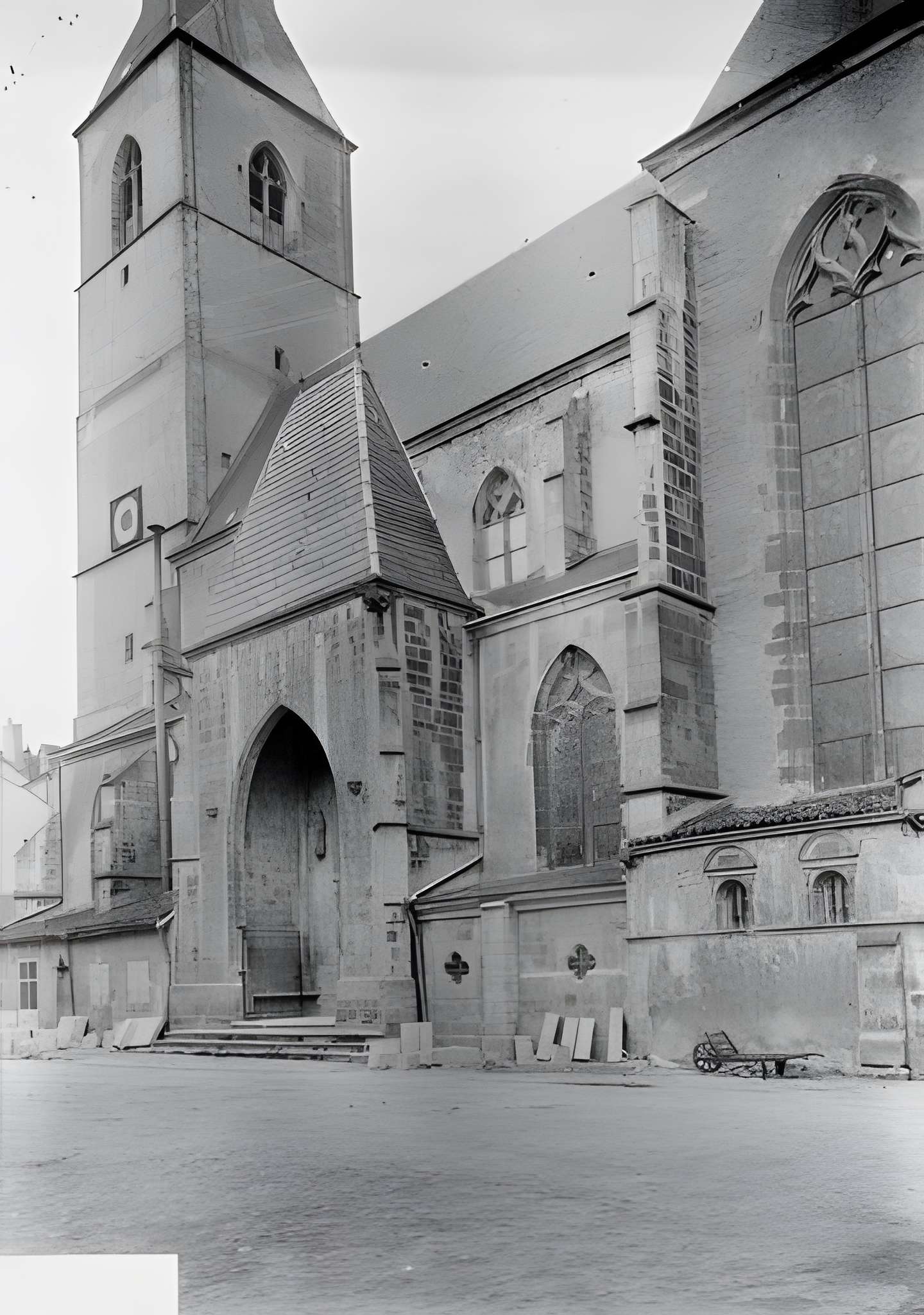 Église Saints-Côme-et-Damien de Vézelise