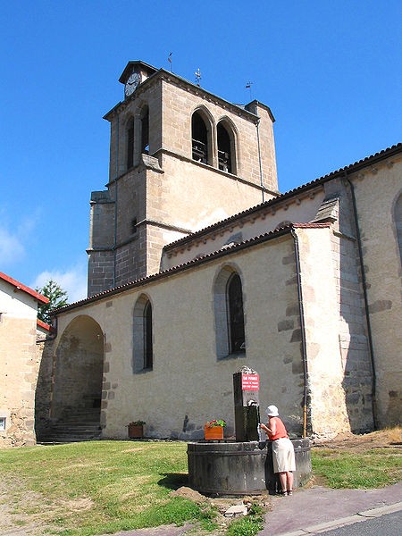 Photo de Église Saint-Sébastien de Champétières