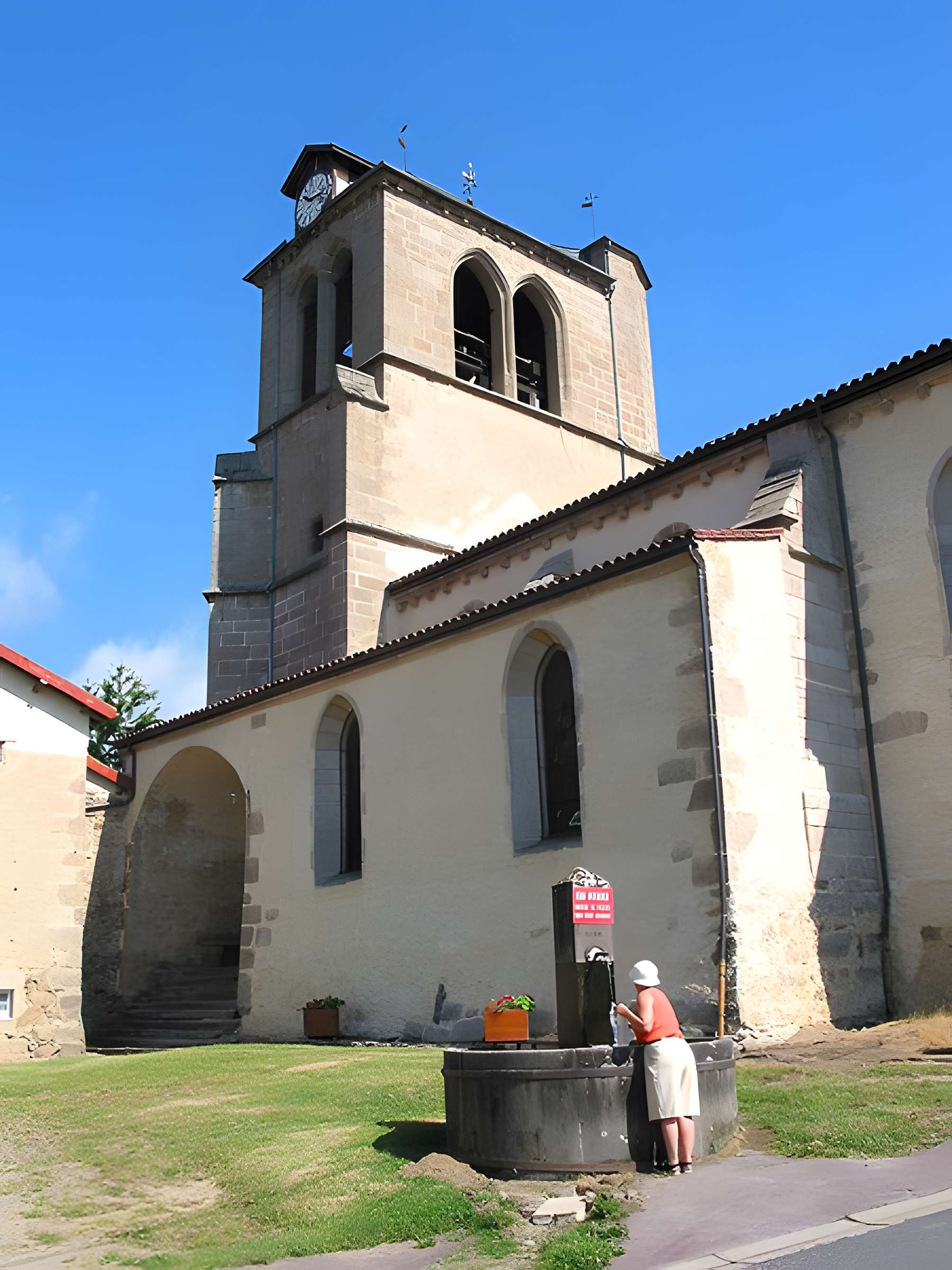 Église Saint-Sébastien de Champétières 