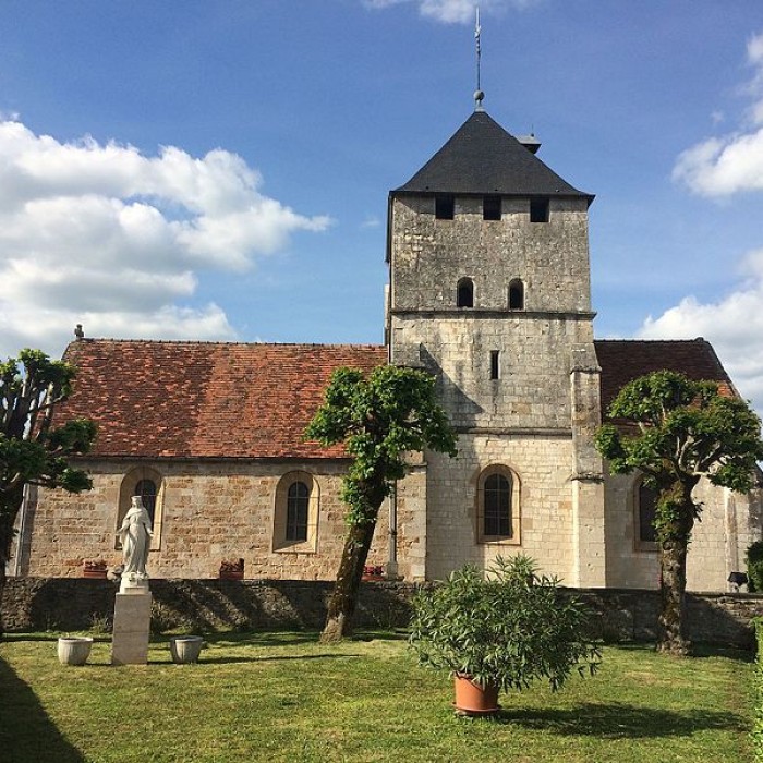 Photo de Église Saint-Sébastien de Champigny-lès-Langres