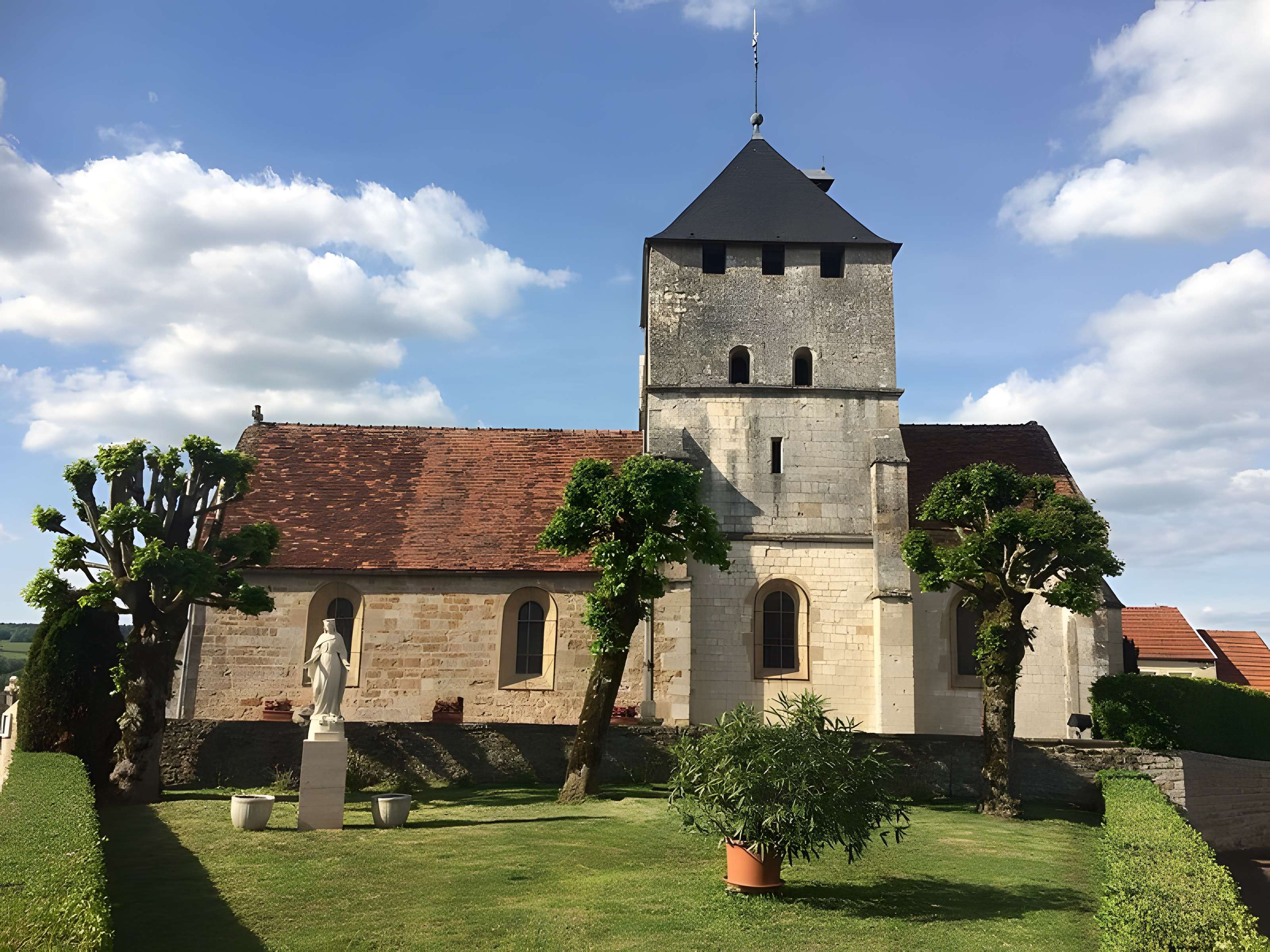 Église Saint-Sébastien de Champigny-lès-Langres 