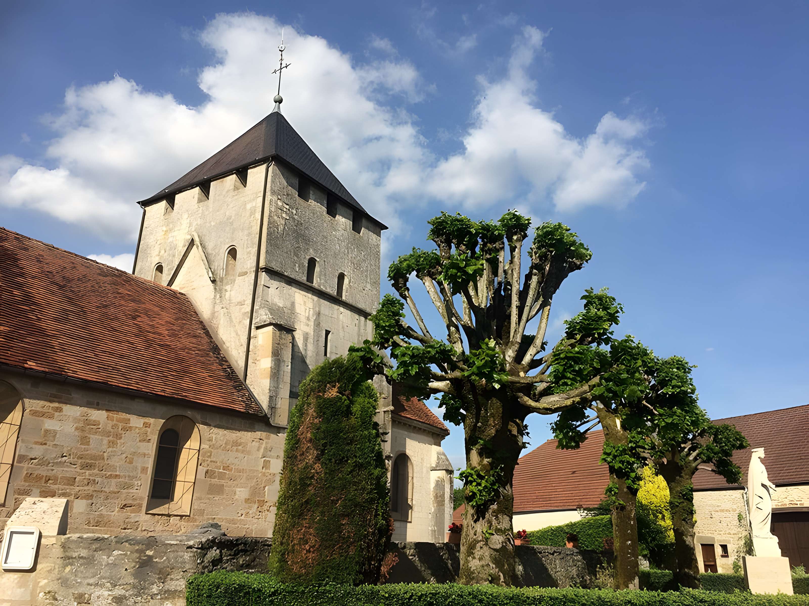 Église Saint-Sébastien de Champigny-lès-Langres