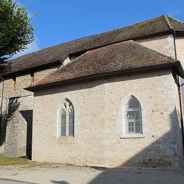 Église Saint-Sébastien de Conzieu