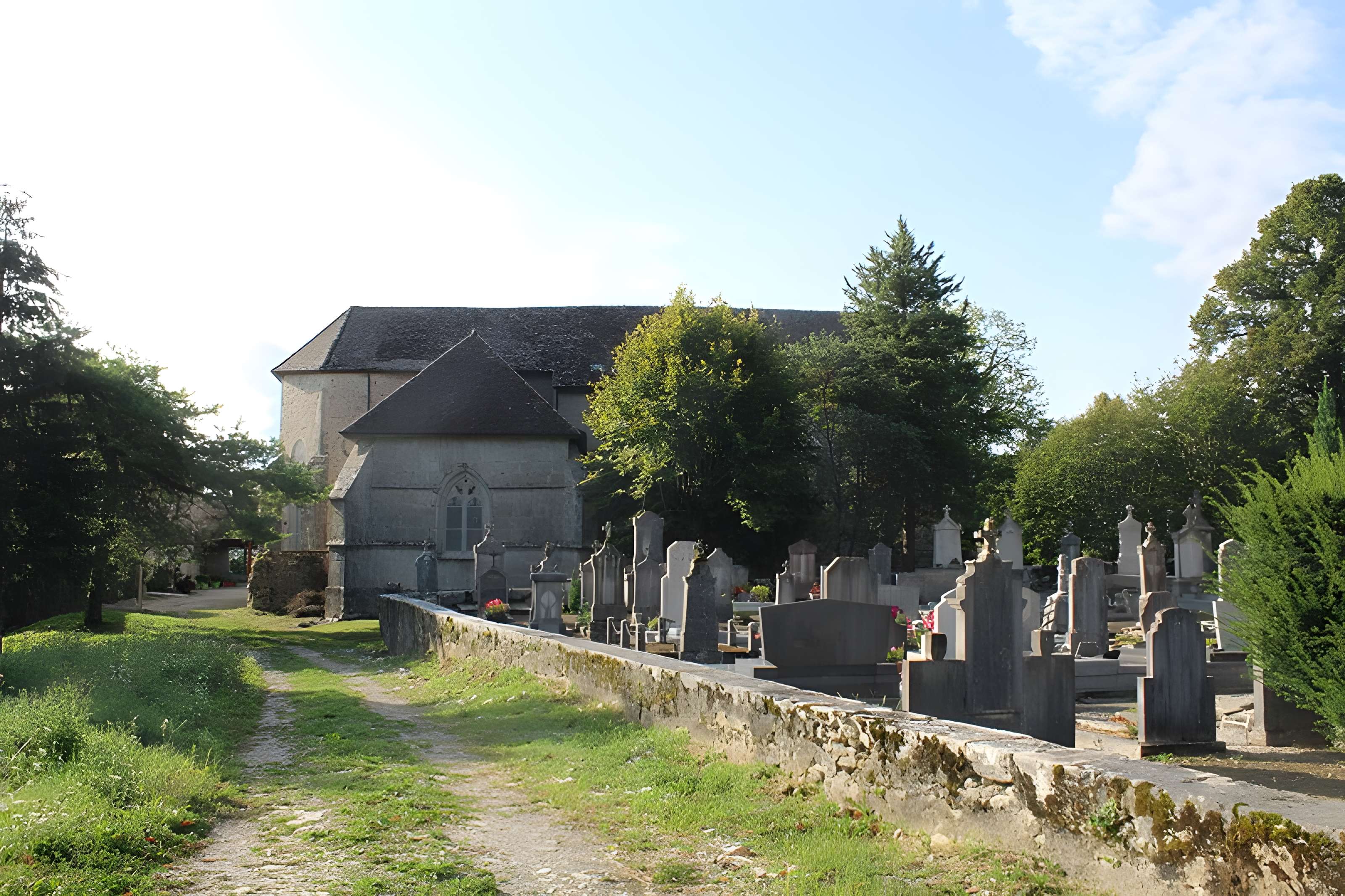 Église Saint-Sébastien de Conzieu