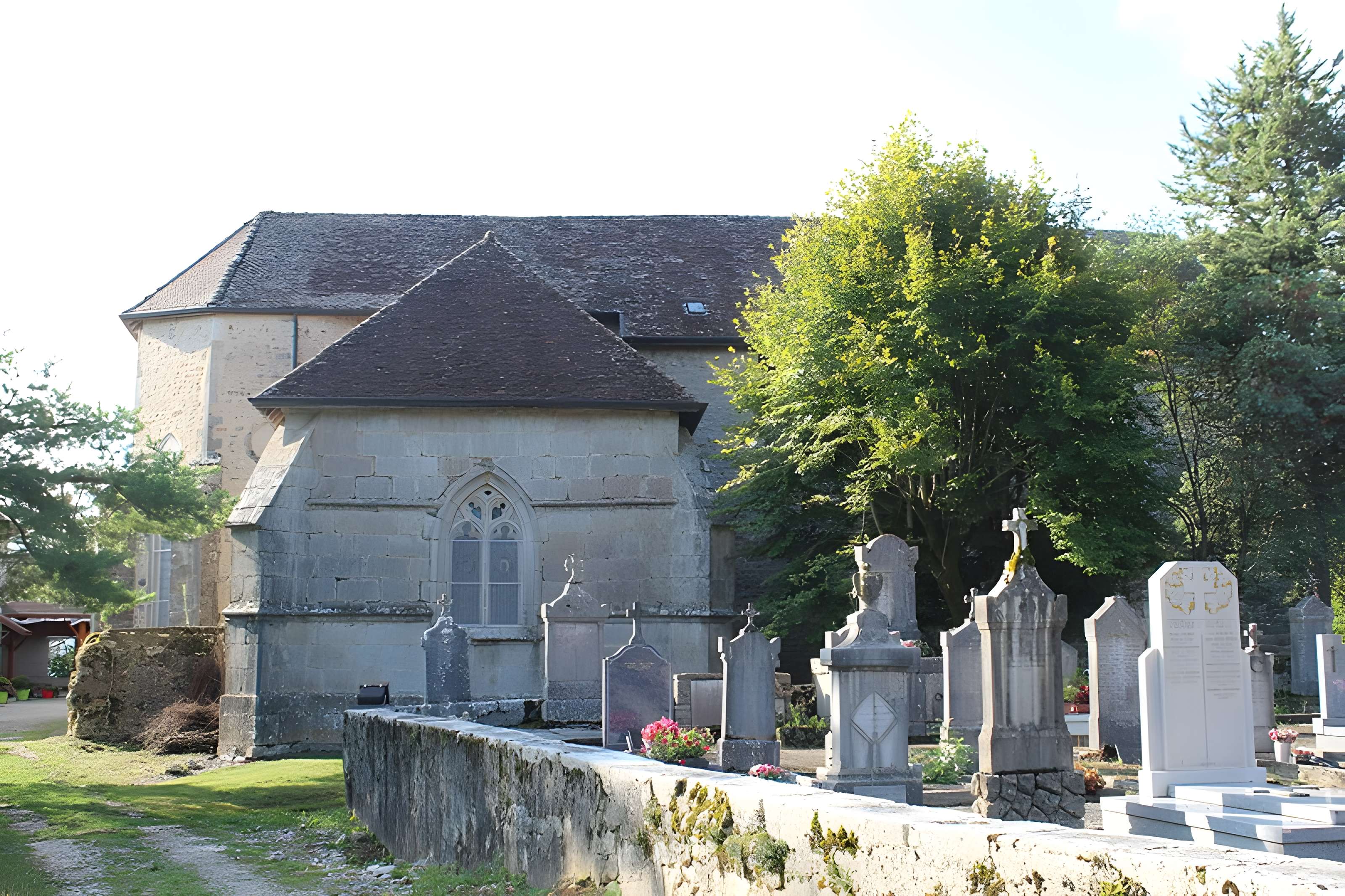 Église Saint-Sébastien de Conzieu