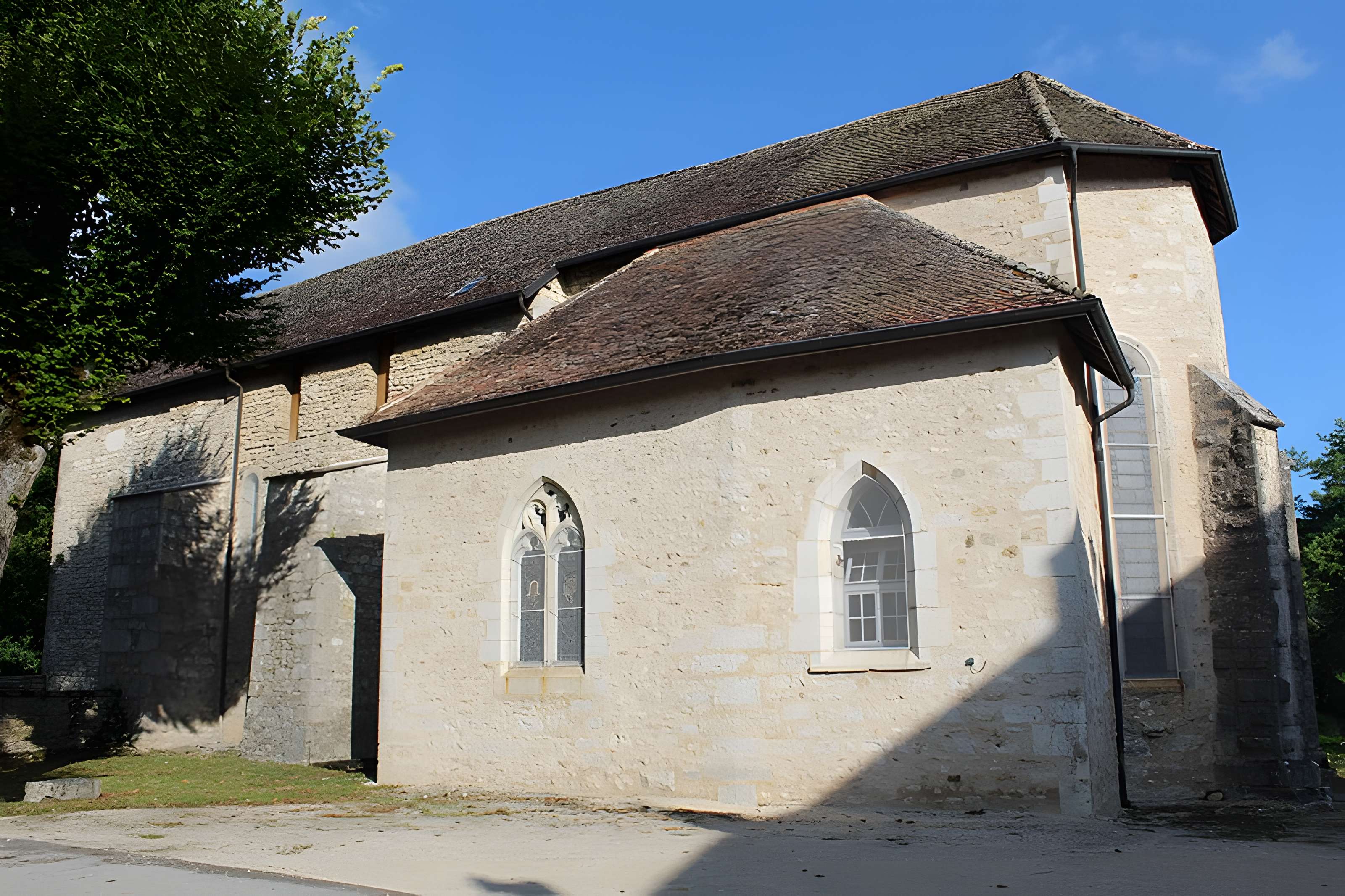 Église Saint-Sébastien de Conzieu