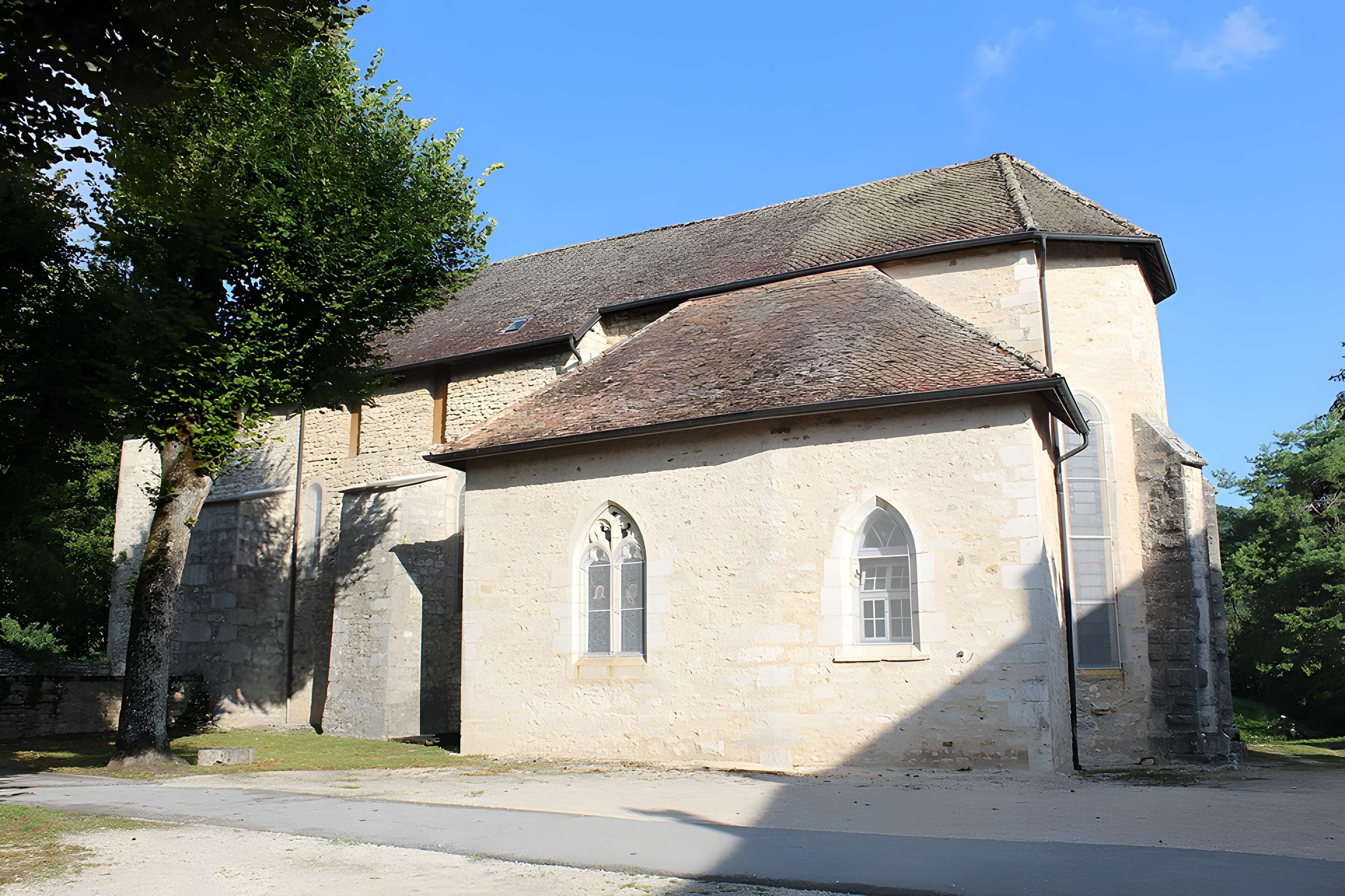 Église Saint-Sébastien de Conzieu