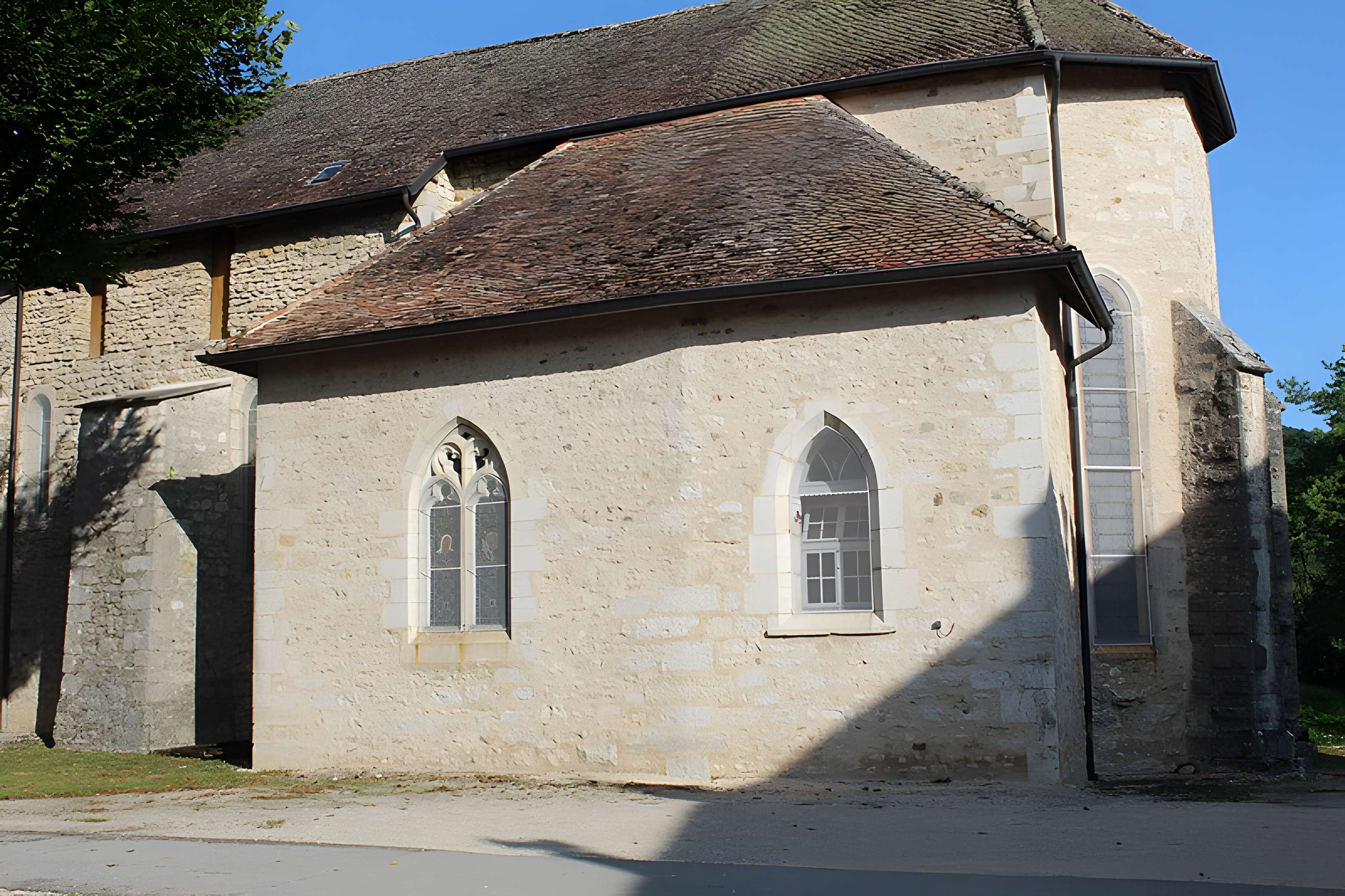 Église Saint-Sébastien de Conzieu