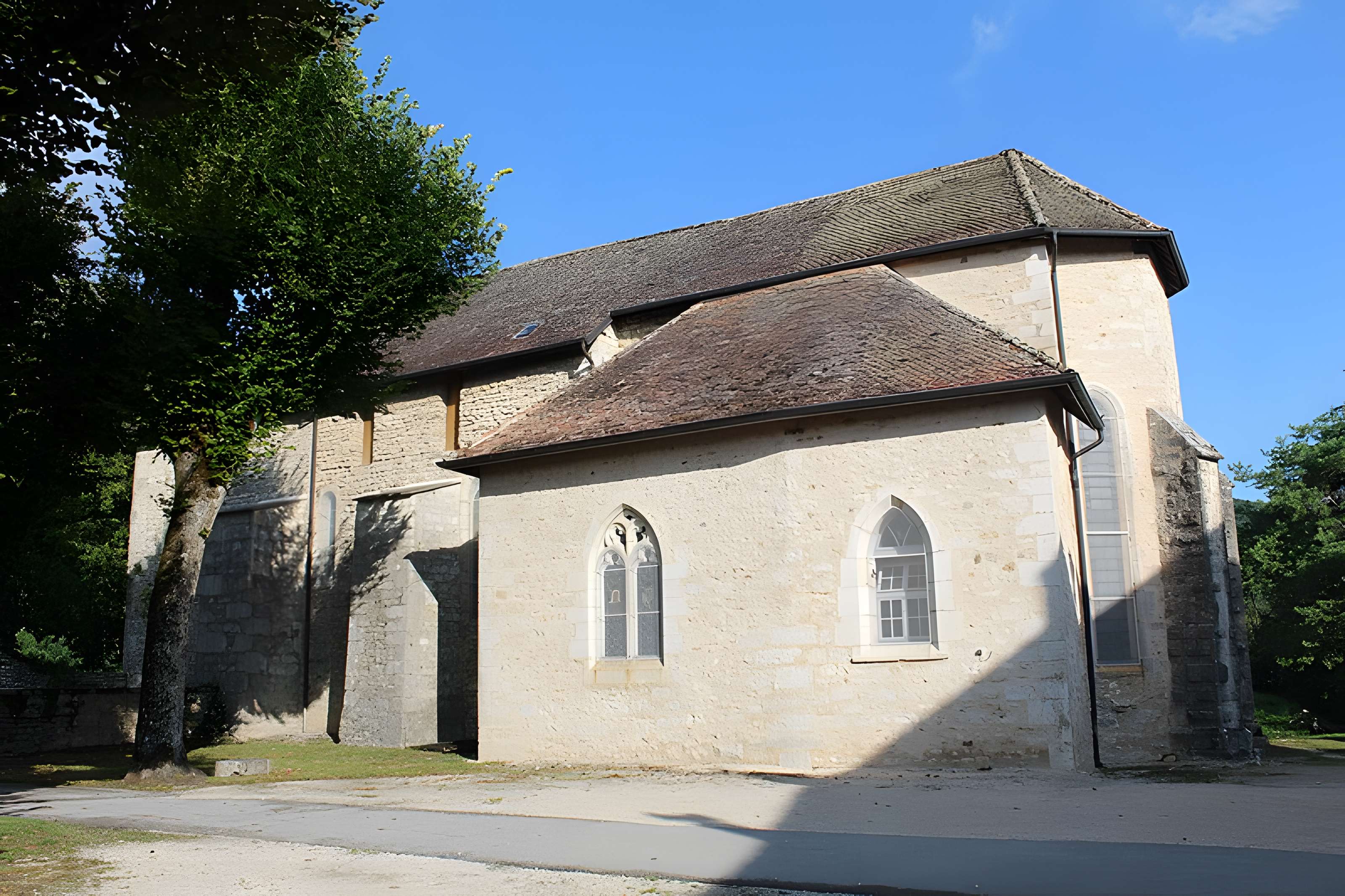 Église Saint-Sébastien de Conzieu